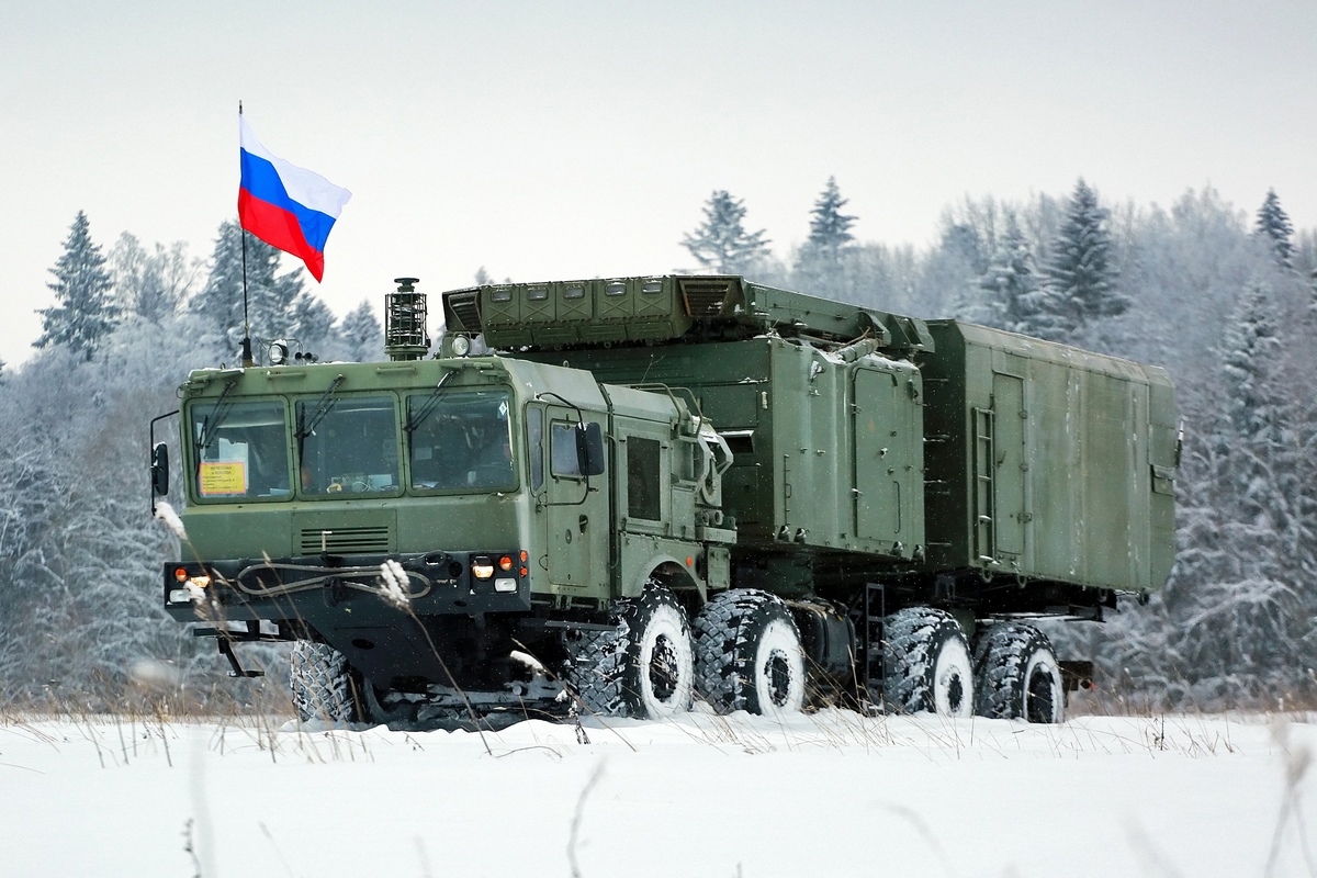 Всевысотный обнаружитель с-400